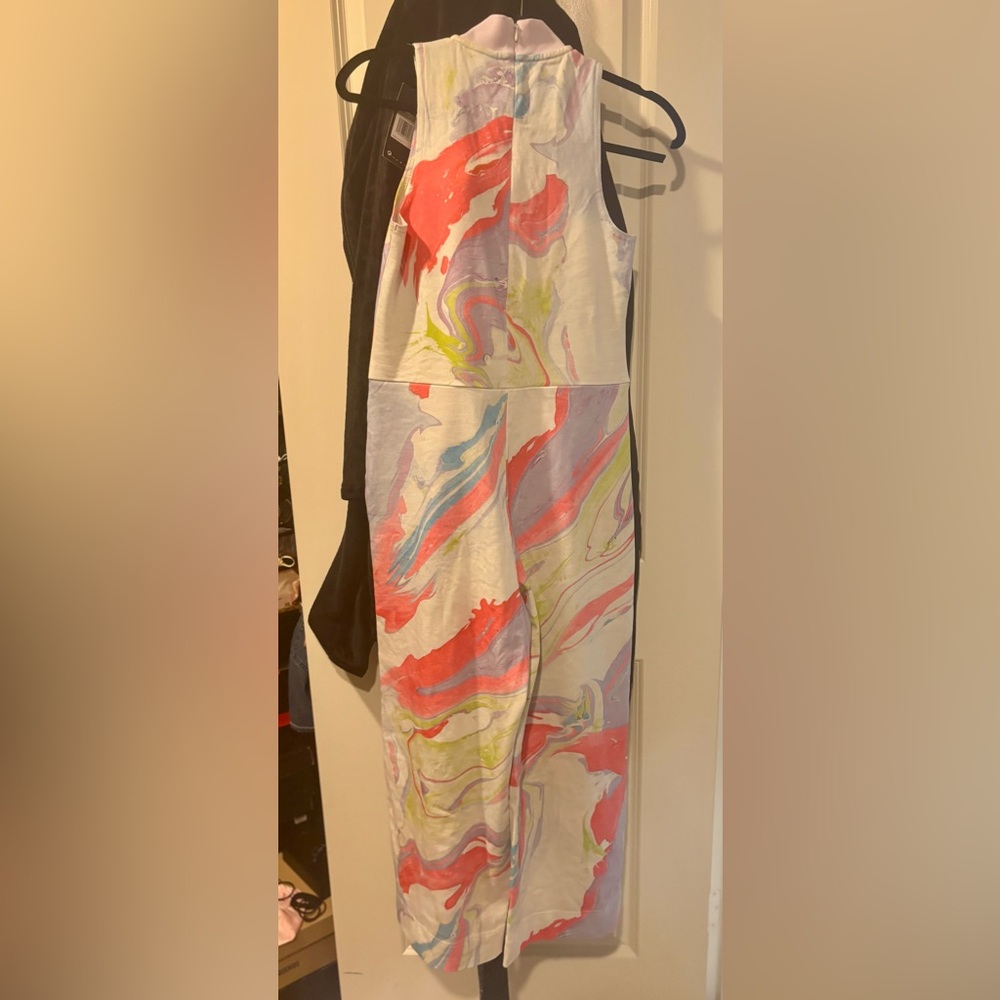 Nike Pink and Blue Jumpsuit Contemporary Style - Picture 5 of 5